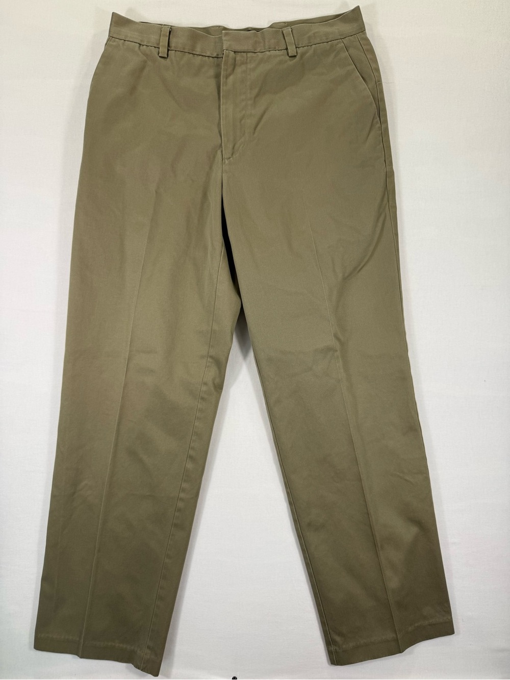 Dockers Olive Tan Chino Pants - Straight Leg